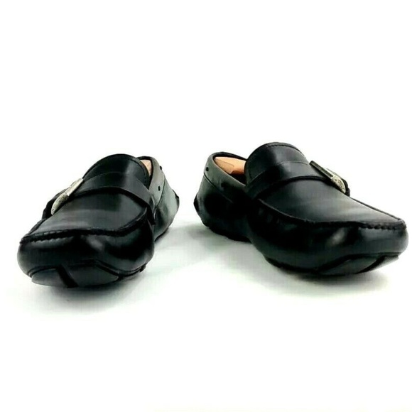 PRADA Mens Loafers Slip On Shoes Black Drivers main image 4